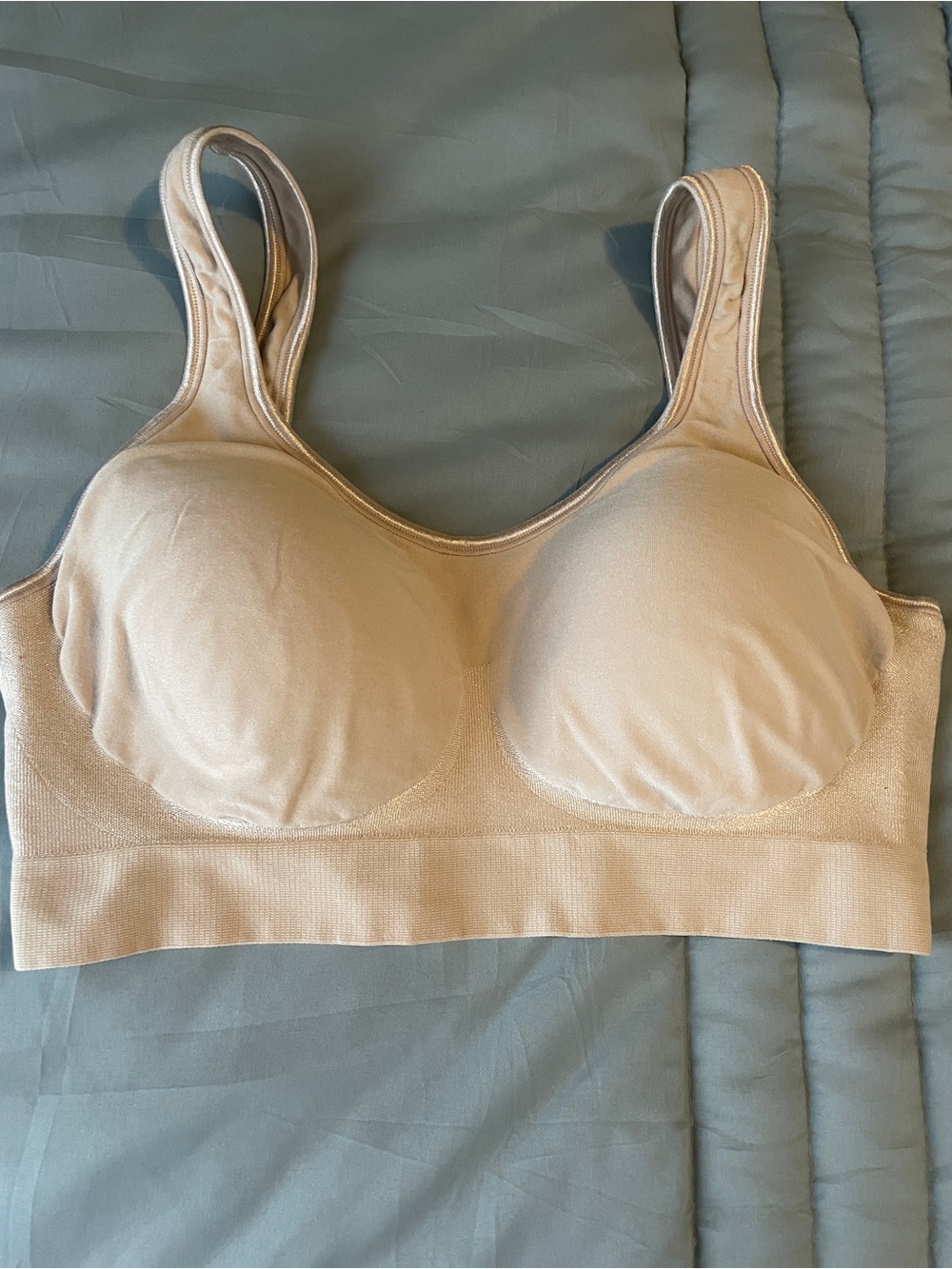 Bali comfort revolution Seamless Nude Bra 3488 - Wireless Support size LG